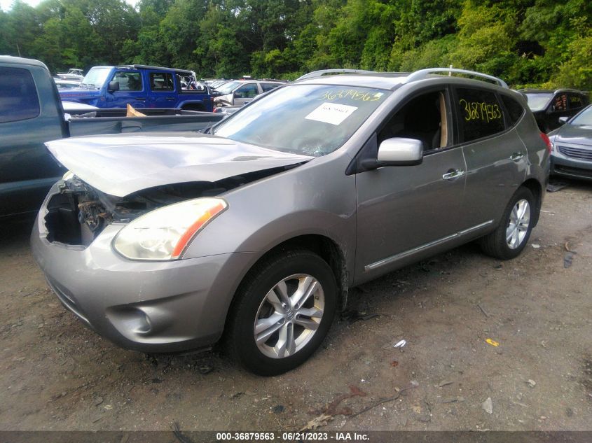 2013 NISSAN ROGUE SV - JN8AS5MV5DW110597