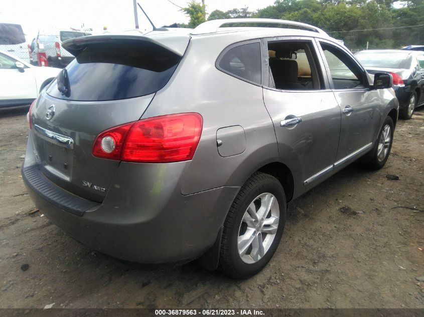 2013 NISSAN ROGUE SV - JN8AS5MV5DW110597