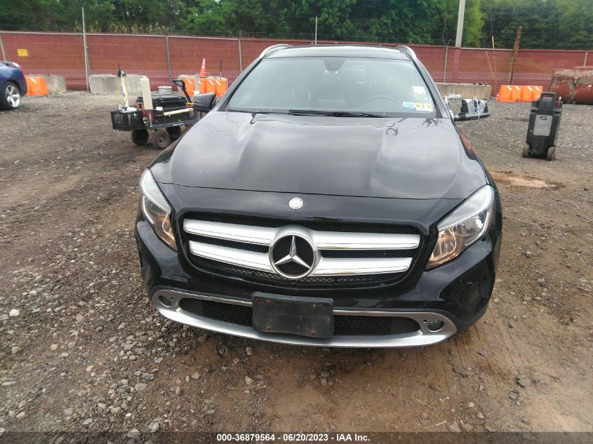 2016 MERCEDES-BENZ GLA GLA 250 - WDCTG4GB7GJ190689