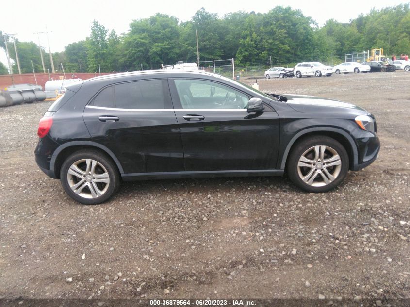 2016 MERCEDES-BENZ GLA GLA 250 - WDCTG4GB7GJ190689
