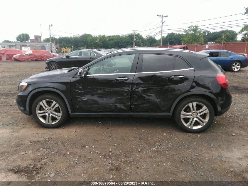 2016 MERCEDES-BENZ GLA GLA 250 - WDCTG4GB7GJ190689