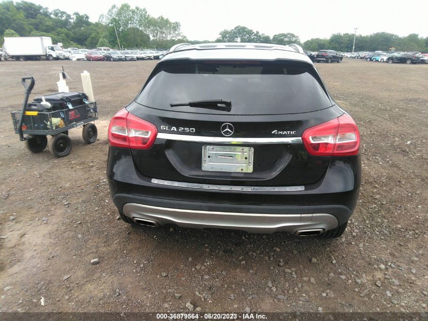 2016 MERCEDES-BENZ GLA GLA 250 - WDCTG4GB7GJ190689
