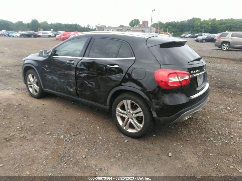 2016 MERCEDES-BENZ GLA GLA 250 - WDCTG4GB7GJ190689