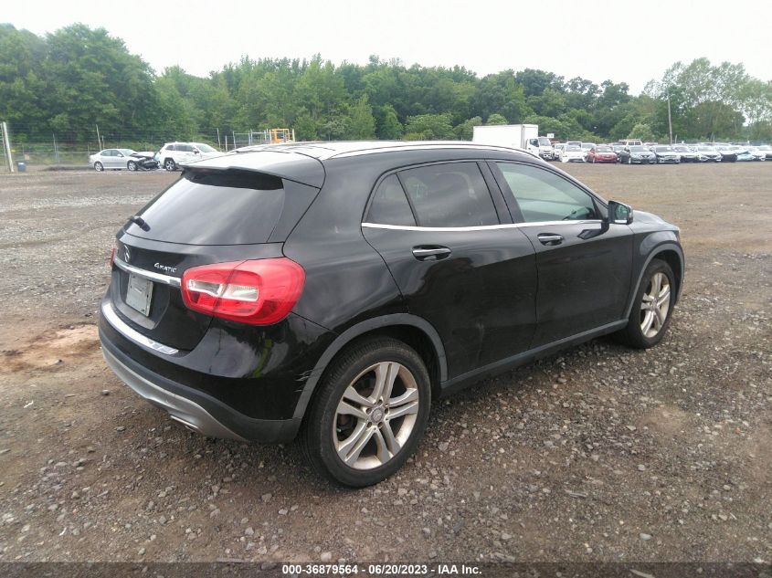 2016 MERCEDES-BENZ GLA GLA 250 - WDCTG4GB7GJ190689
