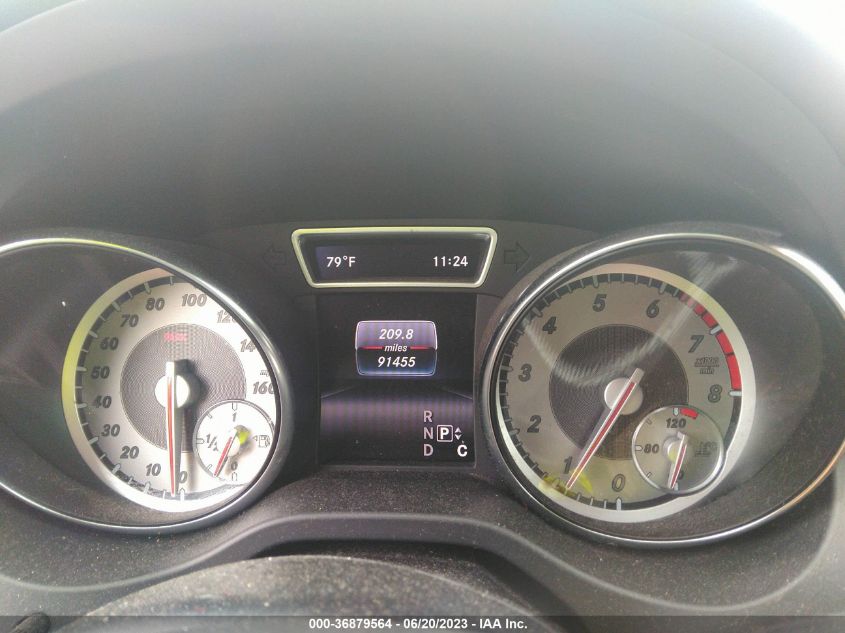 2016 MERCEDES-BENZ GLA GLA 250 - WDCTG4GB7GJ190689