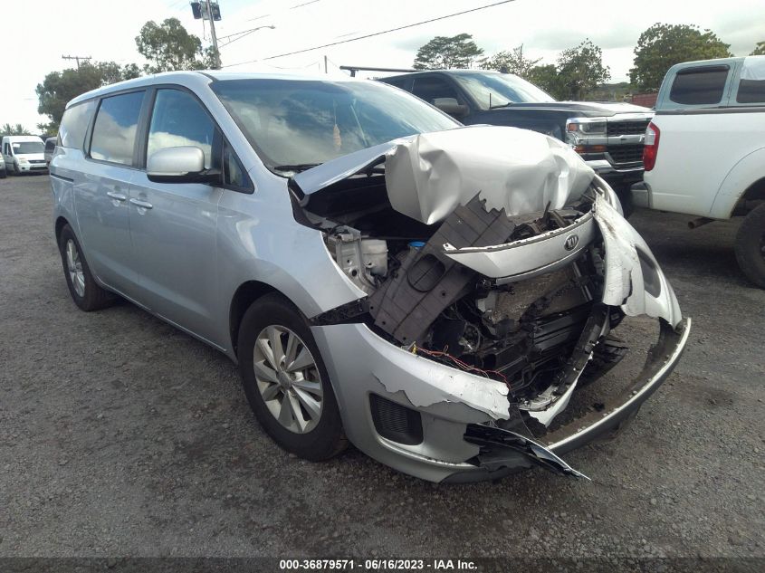 2018 KIA SEDONA LX - KNDMB5C11J6373527