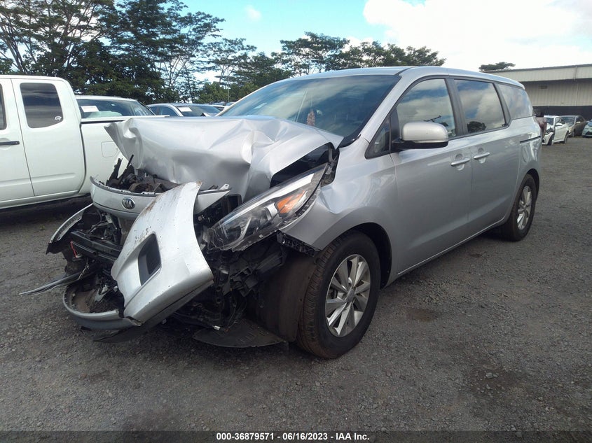 VIN KNDMB5C11J6373527 2018 KIA SEDONA LX