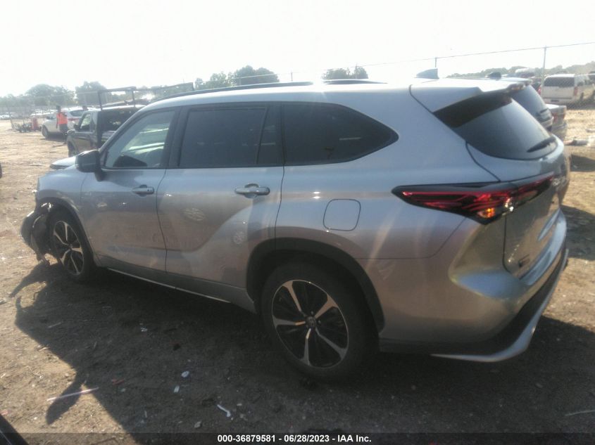 2021 TOYOTA HIGHLANDER XSE - 5TDJZRAH5MS032156