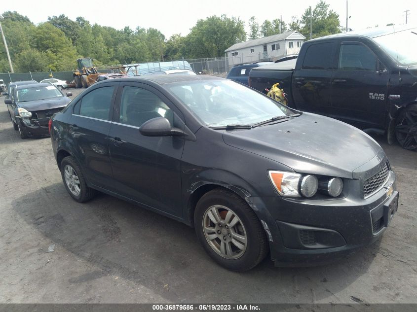 2015 CHEVROLET SONIC LT - 1G1JC5SG9F4140318