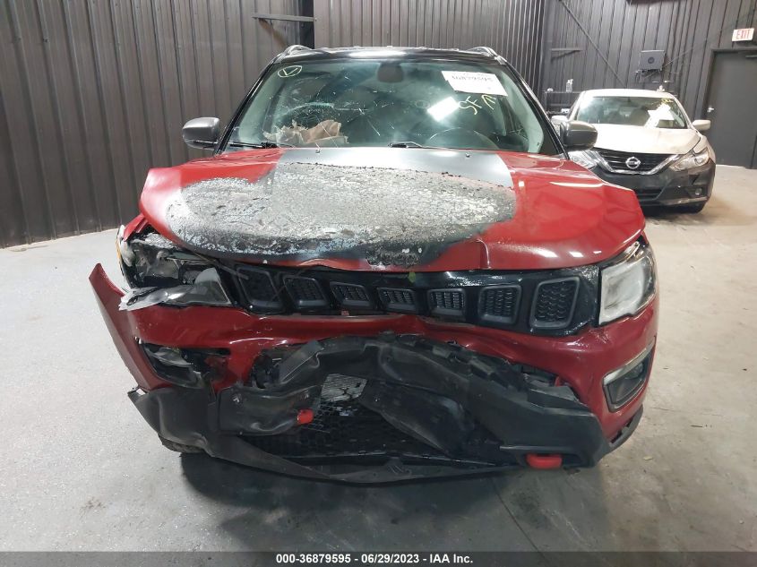 2020 JEEP COMPASS TRAILHAWK - 3C4NJDDB3LT214350