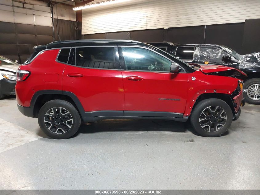 2020 JEEP COMPASS TRAILHAWK - 3C4NJDDB3LT214350