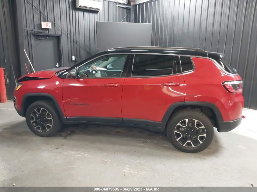2020 JEEP COMPASS TRAILHAWK - 3C4NJDDB3LT214350