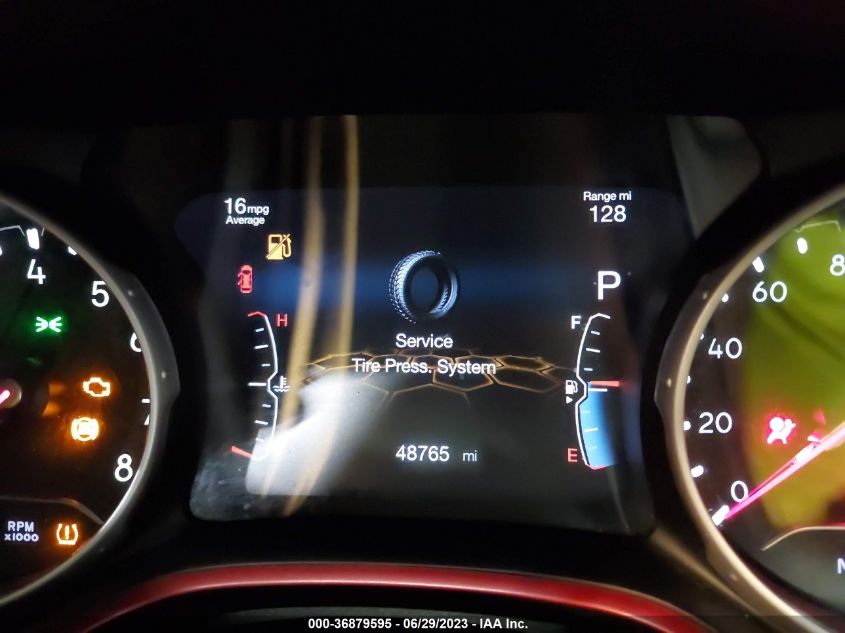 2020 JEEP COMPASS TRAILHAWK - 3C4NJDDB3LT214350
