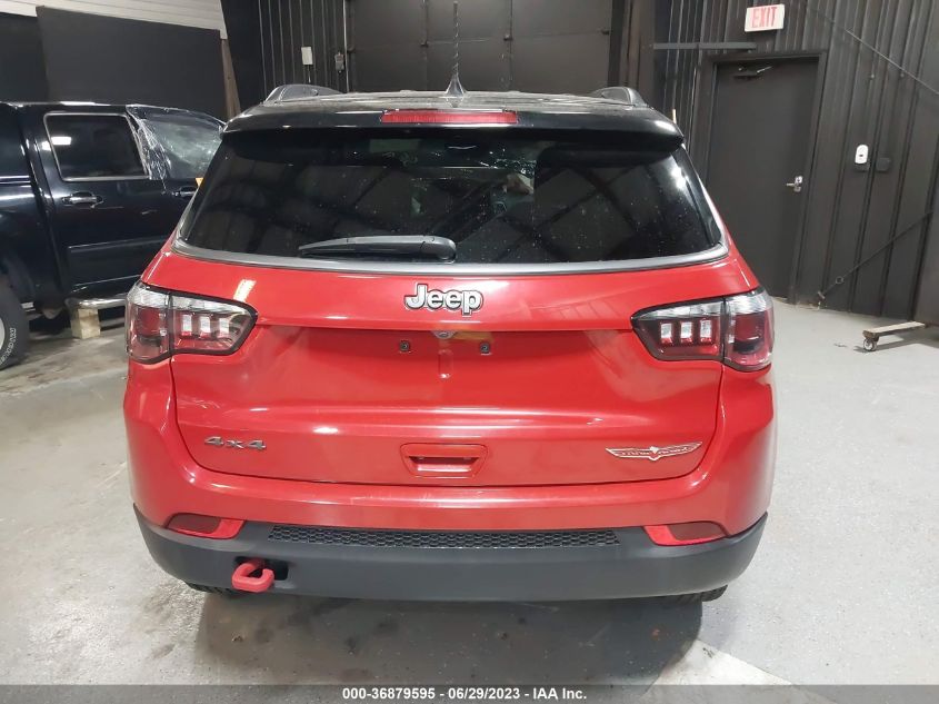 2020 JEEP COMPASS TRAILHAWK - 3C4NJDDB3LT214350