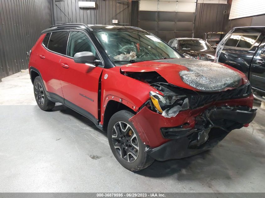 2020 JEEP COMPASS TRAILHAWK - 3C4NJDDB3LT214350