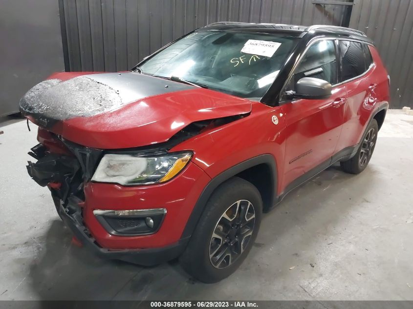2020 JEEP COMPASS TRAILHAWK - 3C4NJDDB3LT214350