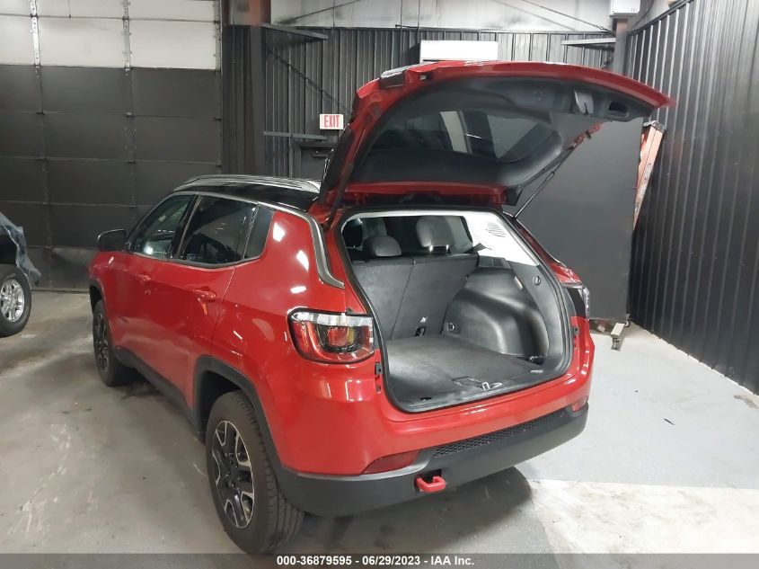 2020 JEEP COMPASS TRAILHAWK - 3C4NJDDB3LT214350