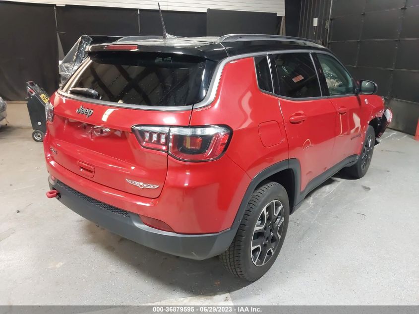 2020 JEEP COMPASS TRAILHAWK - 3C4NJDDB3LT214350