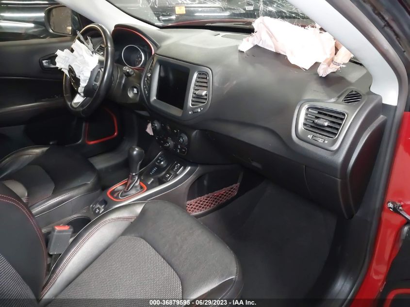 2020 JEEP COMPASS TRAILHAWK - 3C4NJDDB3LT214350