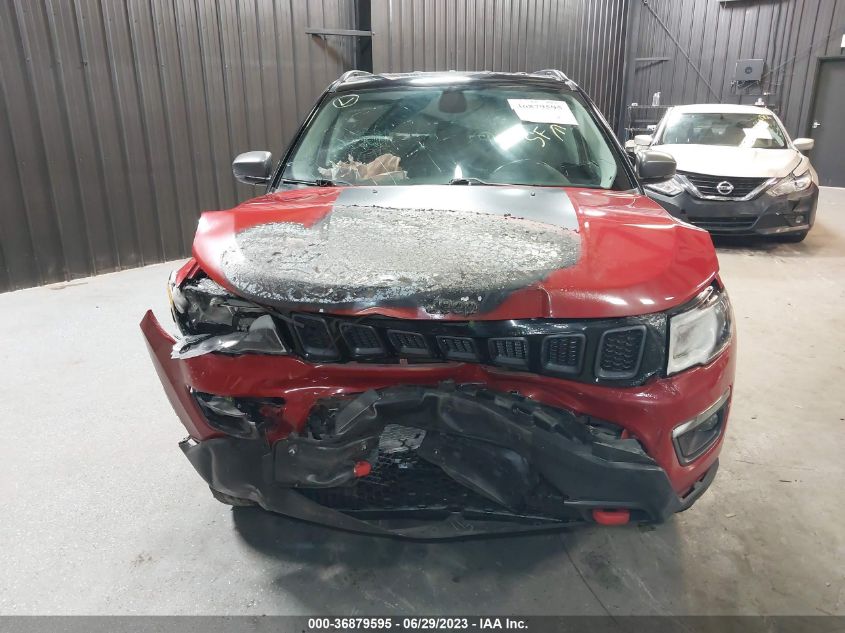 2020 JEEP COMPASS TRAILHAWK - 3C4NJDDB3LT214350