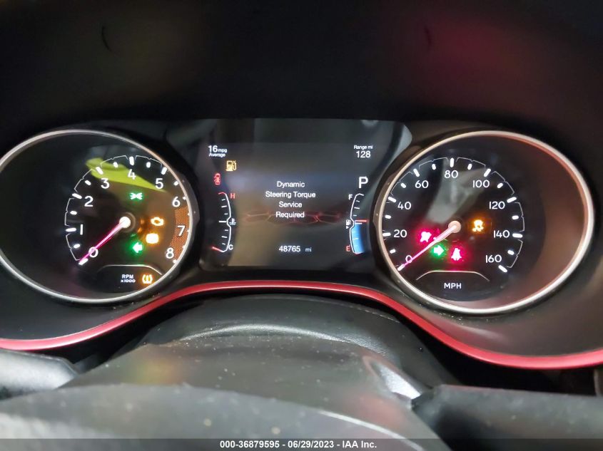 2020 JEEP COMPASS TRAILHAWK - 3C4NJDDB3LT214350