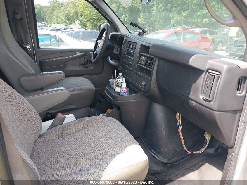 2014 CHEVROLET EXPRESS CARGO VAN - 1GCWGFCA0E1125272