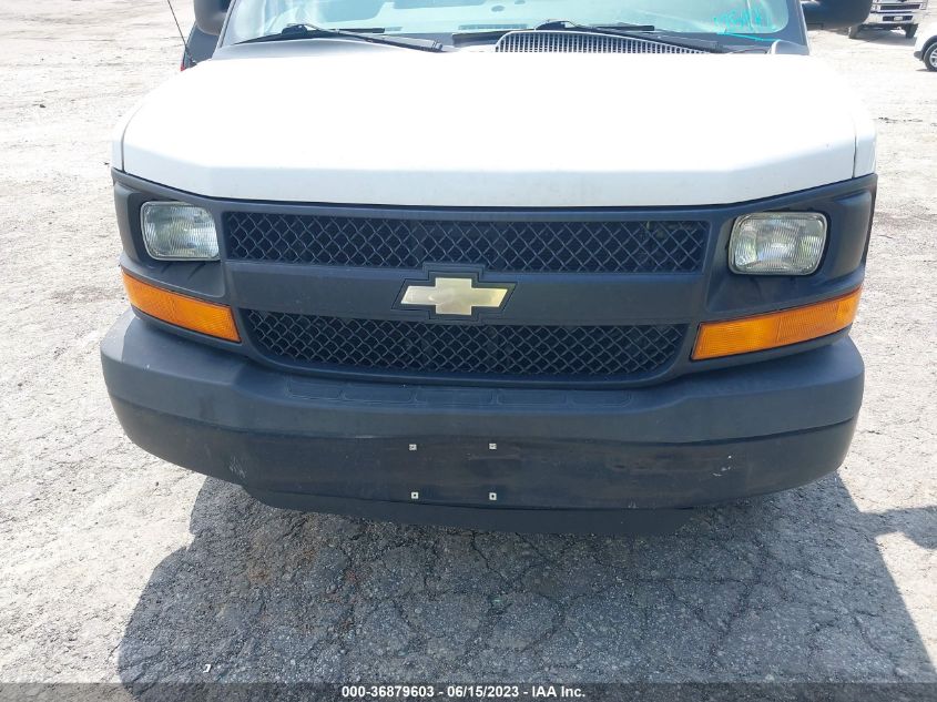 2014 CHEVROLET EXPRESS CARGO VAN - 1GCWGFCA0E1125272