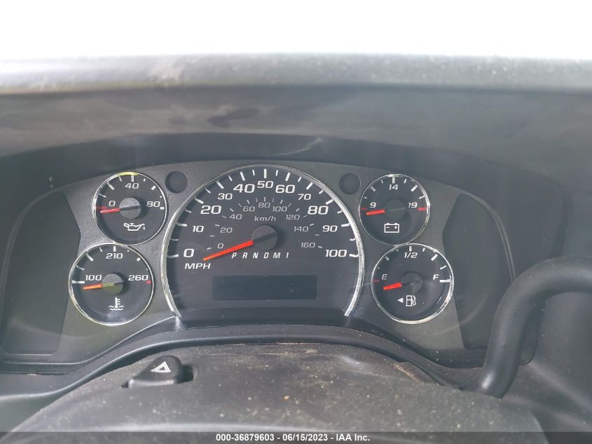 2014 CHEVROLET EXPRESS CARGO VAN - 1GCWGFCA0E1125272