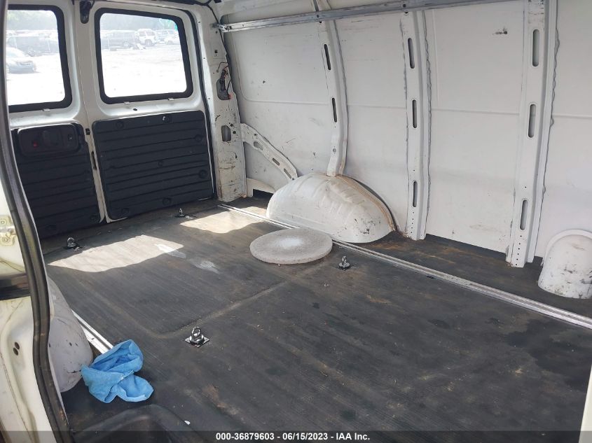 2014 CHEVROLET EXPRESS CARGO VAN - 1GCWGFCA0E1125272