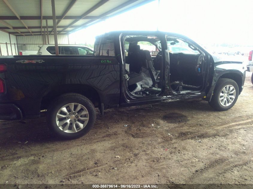 2021 CHEVROLET SILVERADO 1500 CUSTOM - 3GCPYBEKXMG405426