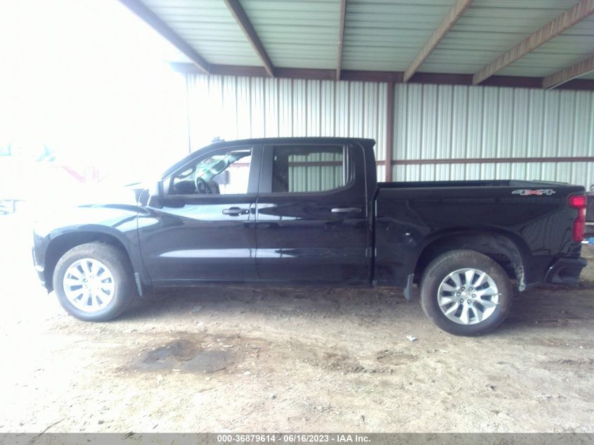 2021 CHEVROLET SILVERADO 1500 CUSTOM - 3GCPYBEKXMG405426