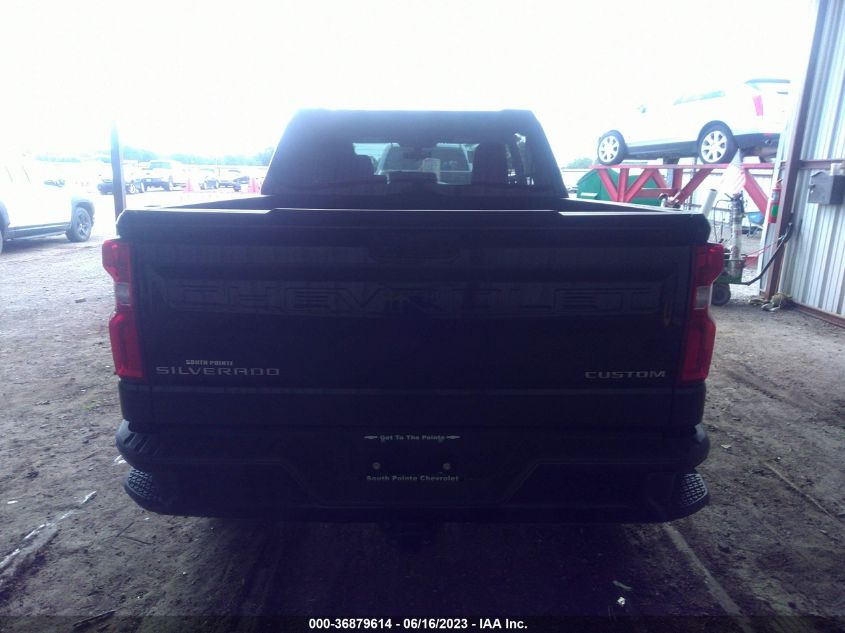 2021 CHEVROLET SILVERADO 1500 CUSTOM - 3GCPYBEKXMG405426