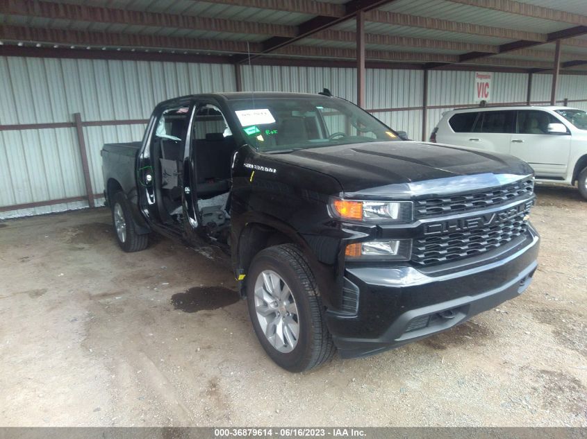 2021 CHEVROLET SILVERADO 1500 CUSTOM - 3GCPYBEKXMG405426