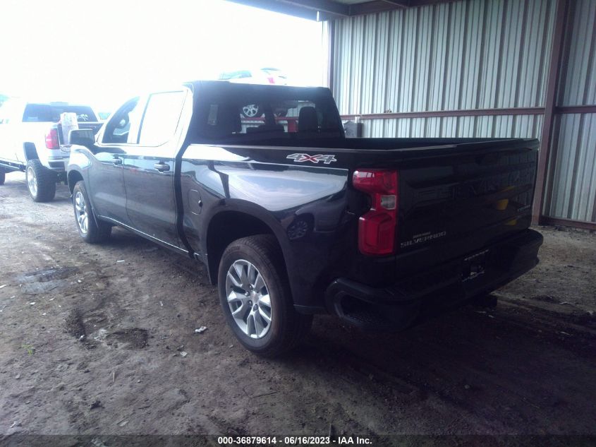 2021 CHEVROLET SILVERADO 1500 CUSTOM - 3GCPYBEKXMG405426