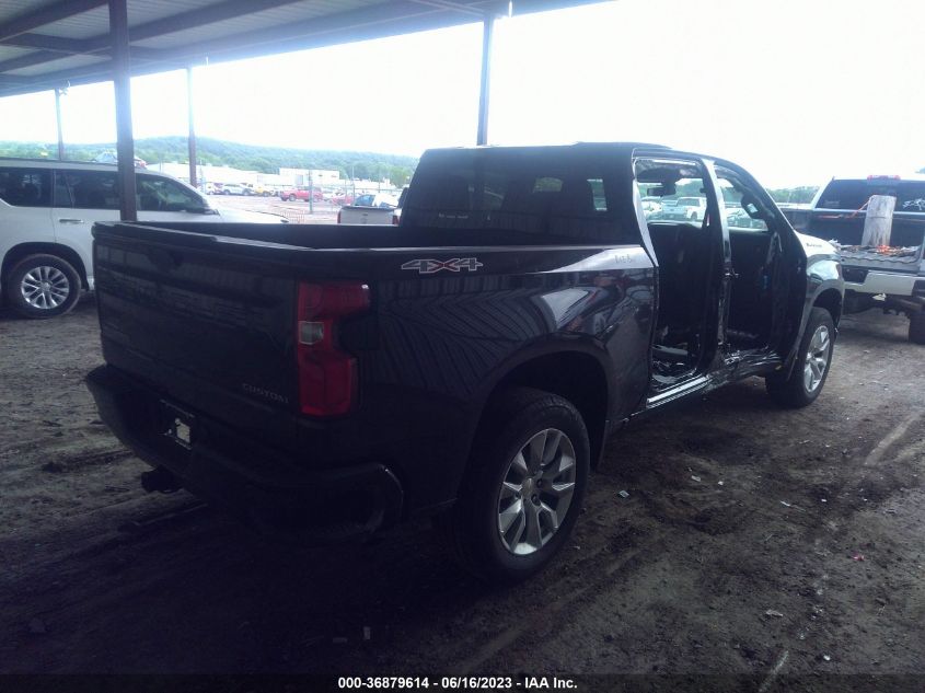 2021 CHEVROLET SILVERADO 1500 CUSTOM - 3GCPYBEKXMG405426