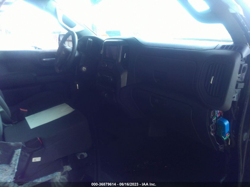 2021 CHEVROLET SILVERADO 1500 CUSTOM - 3GCPYBEKXMG405426