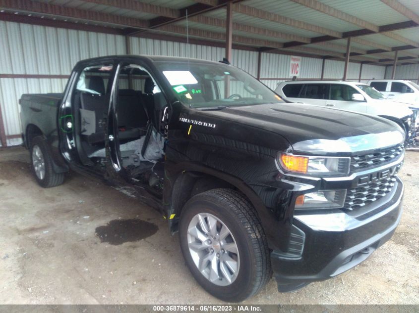 2021 CHEVROLET SILVERADO 1500 CUSTOM - 3GCPYBEKXMG405426