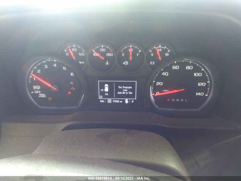 2021 CHEVROLET SILVERADO 1500 CUSTOM - 3GCPYBEKXMG405426