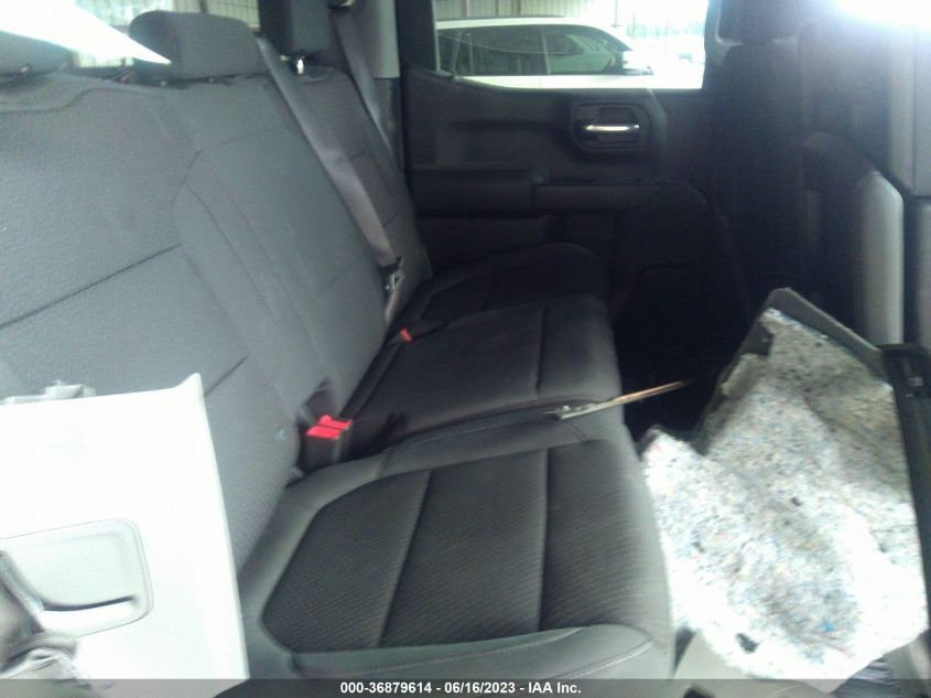 2021 CHEVROLET SILVERADO 1500 CUSTOM - 3GCPYBEKXMG405426