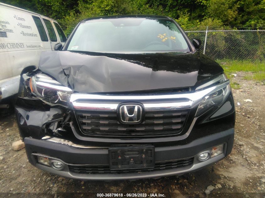 2019 HONDA RIDGELINE RTL-E - 5FPYK3F74KB025580