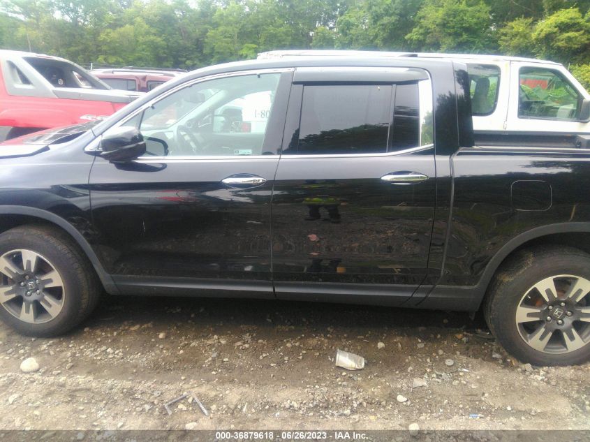 2019 HONDA RIDGELINE RTL-E - 5FPYK3F74KB025580