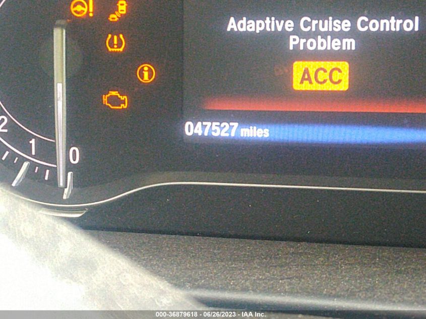 2019 HONDA RIDGELINE RTL-E - 5FPYK3F74KB025580
