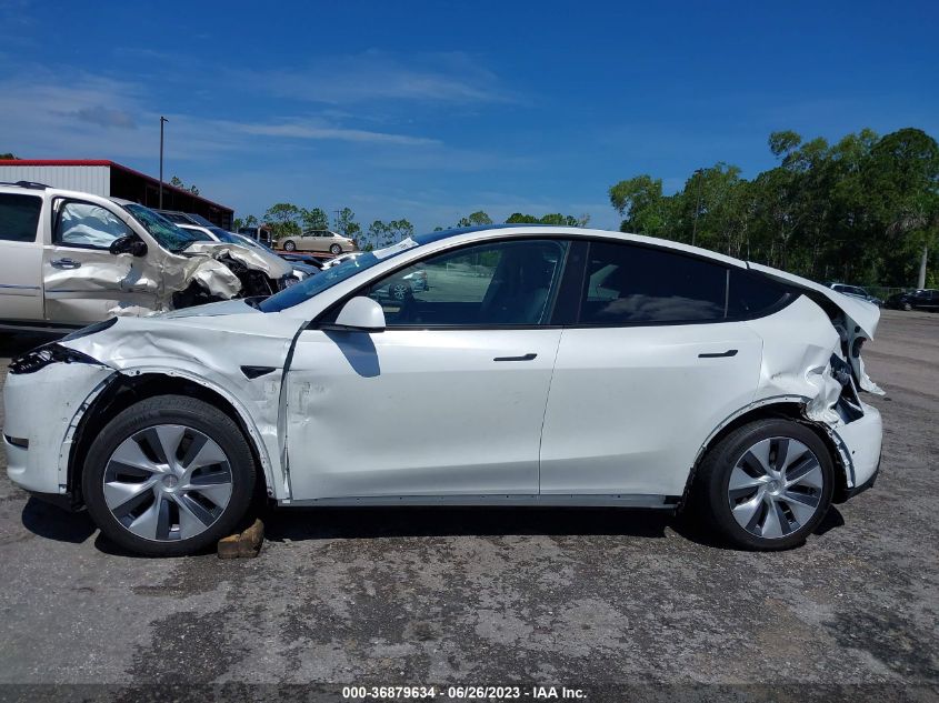 2022 TESLA MODEL Y LONG RANGE - 7SAYGDEEXNA015849