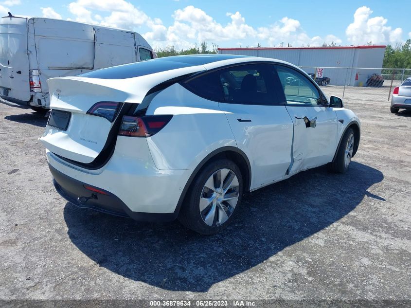 2022 TESLA MODEL Y LONG RANGE - 7SAYGDEEXNA015849