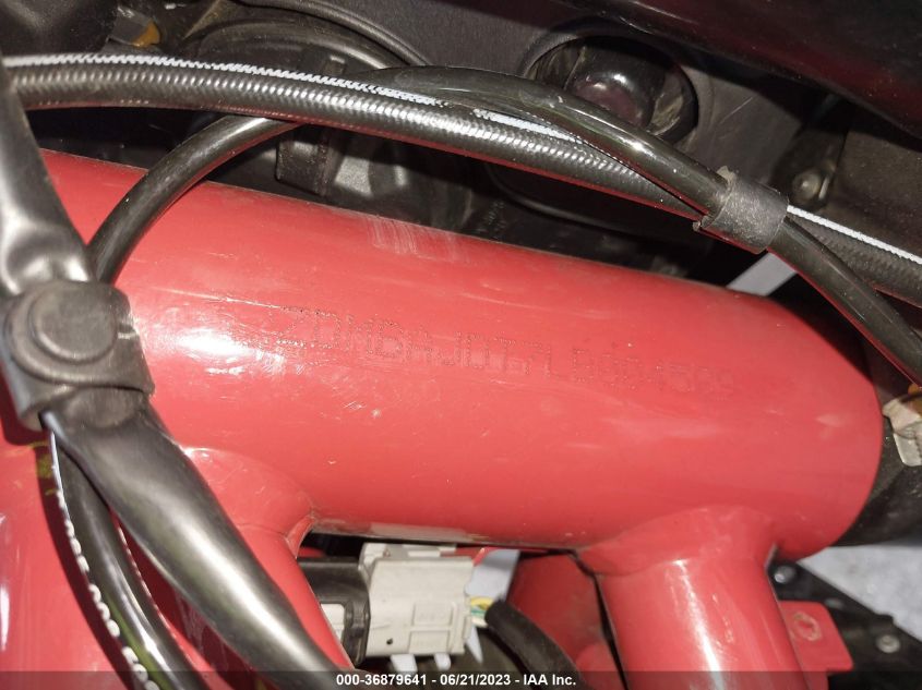 2020 DUCATI HYPERMOTARD 950/950 SP - ZDMBAJDT7LB004589