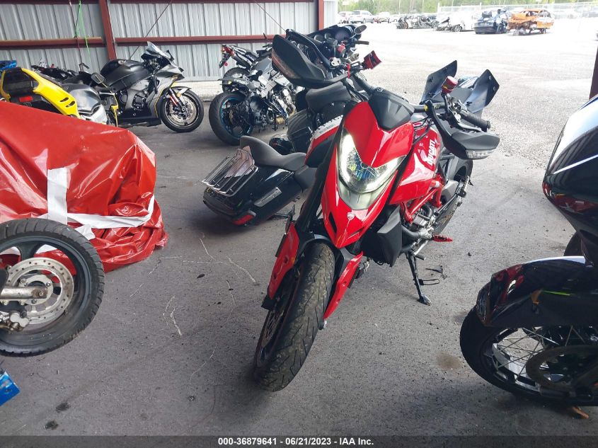 2020 DUCATI HYPERMOTARD 950/950 SP - ZDMBAJDT7LB004589