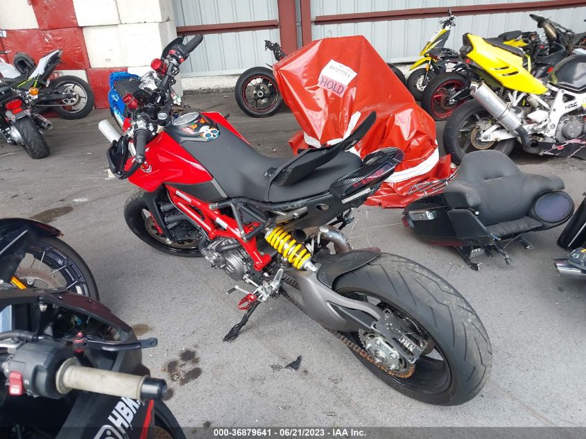 2020 DUCATI HYPERMOTARD 950/950 SP - ZDMBAJDT7LB004589
