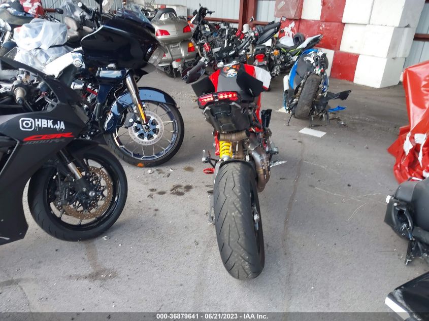 2020 DUCATI HYPERMOTARD 950/950 SP - ZDMBAJDT7LB004589