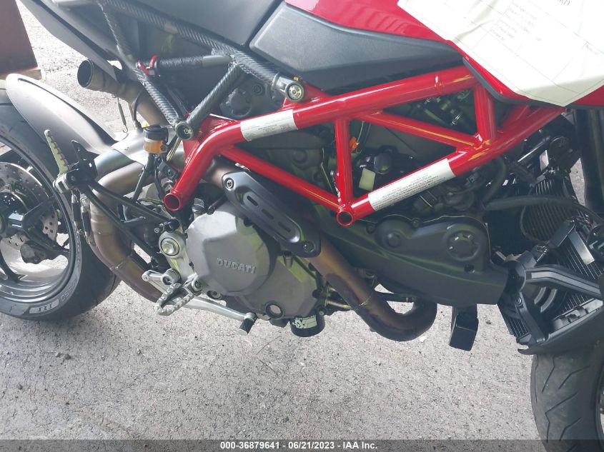 2020 DUCATI HYPERMOTARD 950/950 SP - ZDMBAJDT7LB004589