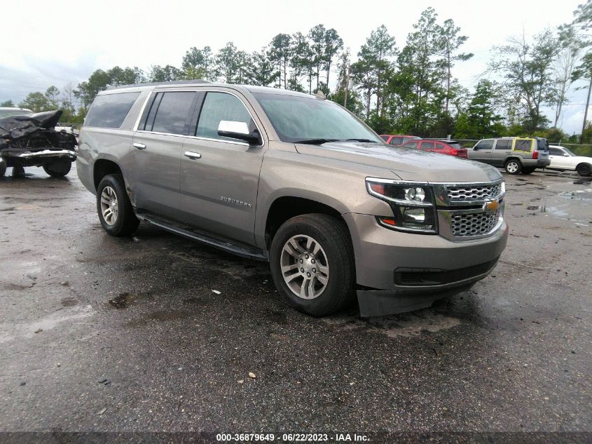 2019 CHEVROLET SUBURBAN C1500 LT - 1GNSCHKC3KR175564